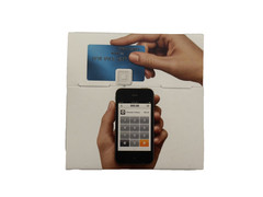Square 3.5mm Jack Credit/Debit Magstripe Card Square Reader – White