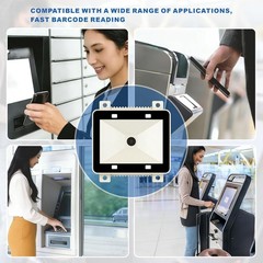 Barcode QR Code Reader Scanning Module Embedded Scanner Identification