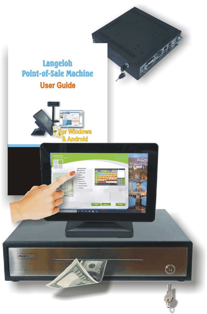 Retail Touchscreen POS System – Restaurant-Retail-Ticketing – FREE POS Software