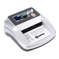 Bank Counterfeit Money Detector Machine UV MG Fake Currency Bill Checker Tester