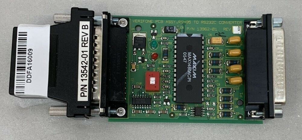 Verifone 13962-01, PCB ASSY, RS485 Interface To RS232C Converter