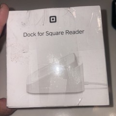 Square A-SKU-0120 Dock for Contactless Credit Card Reader