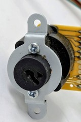 Samsung SAM4S 401JYA-001-05 Lock Control for Cash Register w/ P,REG,VD,Z Keys