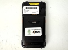 Lot of 4 – Janam XT3 Touch Computer Barcode Scanner w/ Batteries & Cradle