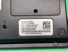 Equinox Luxe 8500i Touchscreen Payment Terminal POS 010390-002E – UNTESTED