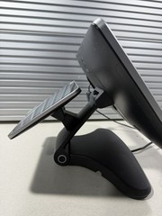 Toast Flex TT200 POS System Dual Display w/ Power Supply FACTORY RESET