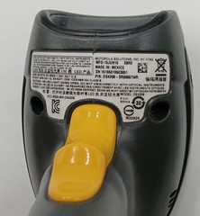 Motorola DS4208 USB Barcode Scanner Black Handheld 1D 2D Imaging Zebra Rebrand