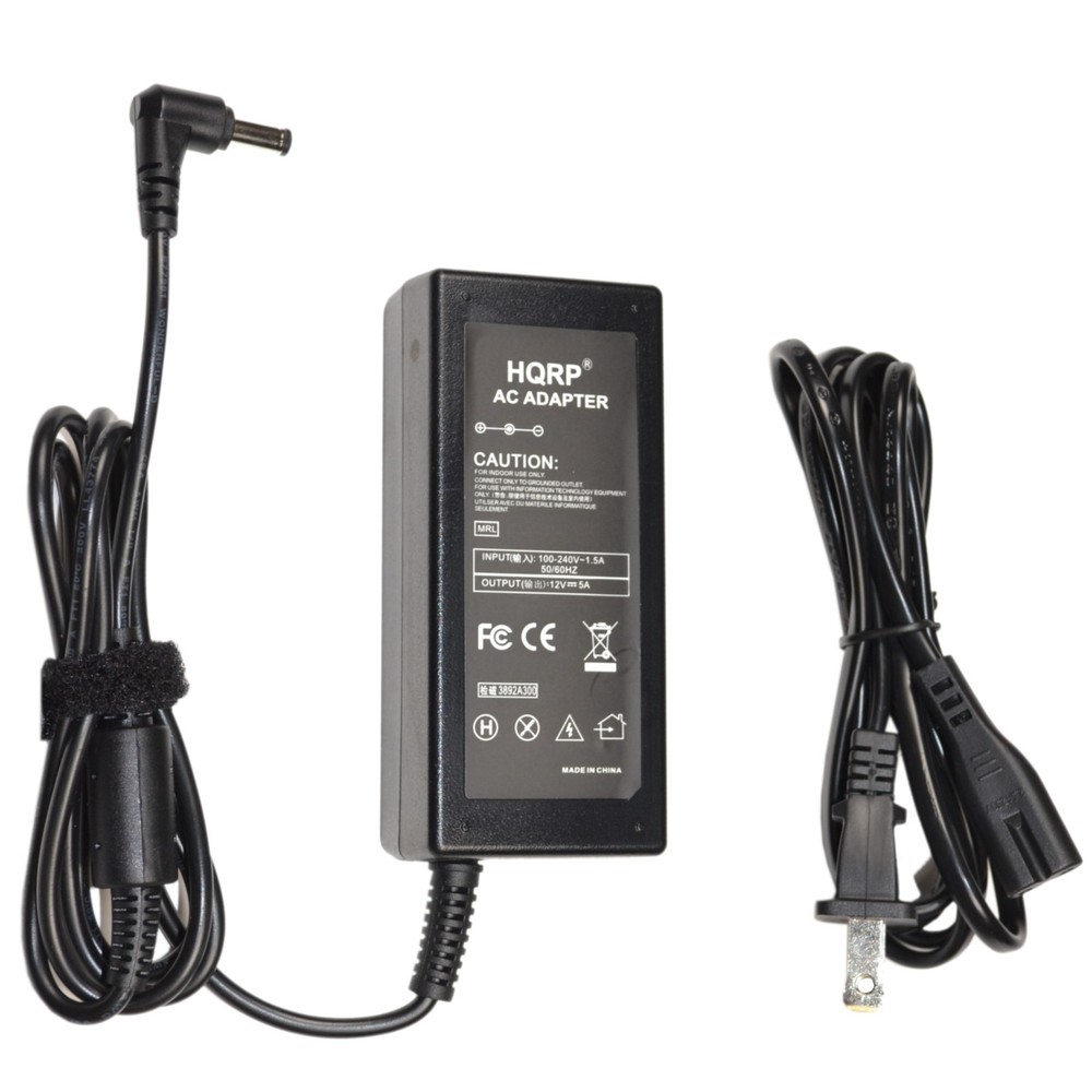 HQRP 60W AC Adapter Power Supply for First Data FD-400ti
