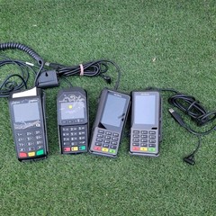 Lot Of Ingenico Desk 3500, 1500 And 2 P400 Plus Untested