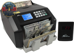 High Speed Money Counting Machine, with UV, MG, IR Counterfeit Bill Detector & V