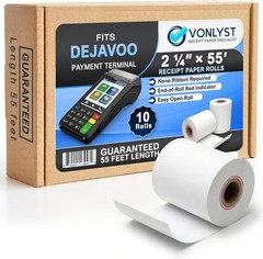 Thermal Receipt Paper Rolls for Dejavoo Z8 Z9 Z11 P1 P3 P8 QD1 QD2 QD4 QD5 – …