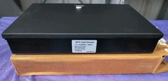 VeriFone Ruby Ruby II Cash Drawer Money Insert Till With Locking Cover & Keys