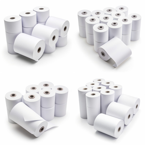 2 1/4″ x 165 FT 50 ROLLS IN A CASE THERMAL PAPER BPA FREE ROLLS BuyRegisterRolls