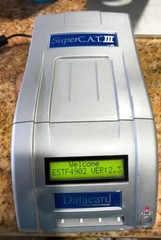 Datacard SuperCAT Encoder III ESTF-4902 With AC Adapter Power supply