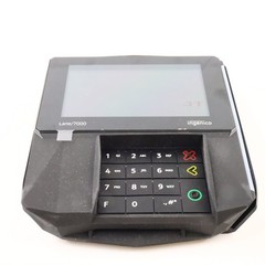 Ingenico Lane 7000 Credit Card Terminal PRG30312951R, W/ Stylus (PARTS/REPAIR)