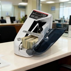 Cash Counter Machine with UV Detection Portable 600 Bills/Min High-Speed Mone…