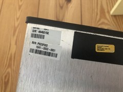 NCR Radiant POS Stainless Steel Kitchen Display Controller P825F002 1641