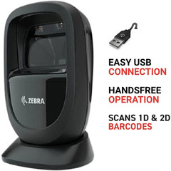 Zebra DS9308 Handheld Scanner with USB Connection