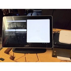 Toast POS System with Card Reader and Receipt Printer