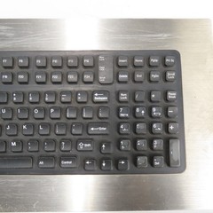 Industrial Computer KB5/NEMAPM Stainless Steel Panel Mount Industrial Keyboard