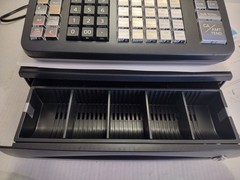 Casio PCR-T500 Electronic Cash Register Thermal Print Manual Drawer Keys