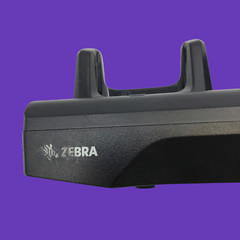 Zebra Model CRD4S-RFD8500-1R Black Wired Charger Cradle 4-Slot For RFD8500