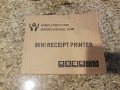 Rongta POS Printer, 80mm USB Thermal Receipt Printer Restaurant, Business RP327