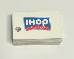 Custom Branded Throwback IHOP Employee Micros Cards 25/pk