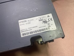 Epson TM-U220B M188B POS Receipt Printer ( Untested/ For Parts )