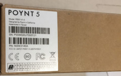 POYNT 5 Credit Card Smart Terminal P0501 V1.0 – PN: M2W3140A *FOR PARTS/REPAIR*