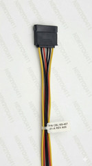 Verifone CBL169-407-01-A Power Cable LED COM Port SATA Drive CBL-169-407-01 OEM