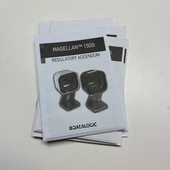 Datalogic Magellan 1500i Presentation Barcode Scanner NO Stand