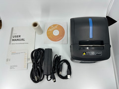 MunByn TPP092UE-BK 80mm Thermal Receipt Printer POS USB LAN Auto Cutter