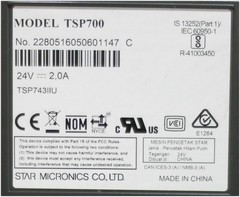 Star Micronics TSP743IIU TSP700II POS Thermal Network Receipt Printer
