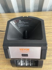 VEVOR SS1350 USD Coin Sorter Coin Tested and Working