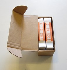 1000 SELF SEALING ORANGE $50 CURRENCY STRAPS MONEY BILL BANDS PMC BRAND STRAP