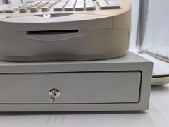 Royal 601 SC Cash Management Electronic Register – Keys – READ