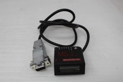 Microscan MS-3 High Speed Laser CCD Barcode Scanner FIS-0003-0173G FIS00030173G