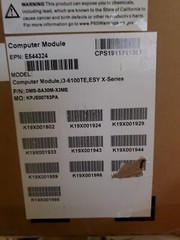 NEW ELO Touch Solutions i3-6100TE, ESY X-Series Computer Module. P/N# DMS-SA30ME