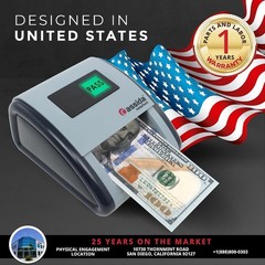 Fast and Reliable Counterfeit Detector – Compact & Lightweight for Business Use