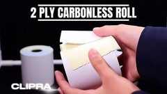 32 Rolls 2-Ply Carbonless Kitchen Printer Paper 3” x 95ft – Compatible Receipt R