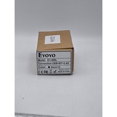 Eyoyo EY-009L Mini 1D Barcode Scanner Bluetooth 2.4G Wireless USB Black Pocket