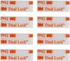 Universal Toll Tag Mounting Kit – Water-Resistant Fasteners for EZ Pass & More