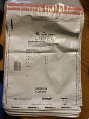 Cash Bags 12”x16” By Quality Park Products 100 Per Bag. New- Open Bag