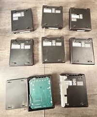 BB Blackboard AT3000 Card Reader 822-068-000 Lot Of 6 Unknown Status