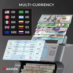 Cassida 8800R V2 USA Premium Bank-Grade Mixed Denomination Money 8800r