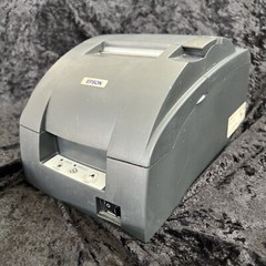 Epson TM-U220B M188B POS Dot Matrix Receipt Printer Ethernet Network W/ Pwr Sply
