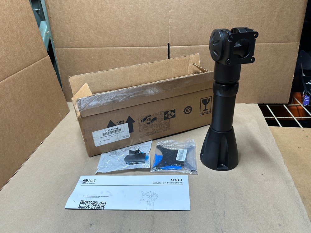 Innovative 9183-15-04 Adjustable Extendable POS Point of Sale Countertop Mount