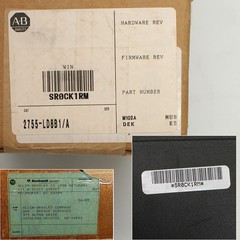 Allen-Bradley 2755-LD8B1 Laser Barcode Scanner Mfr. Refurbished In Box 2755LD8B1