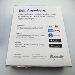 Shopify Chip & Swipe Reader Model S1701 New Open Box